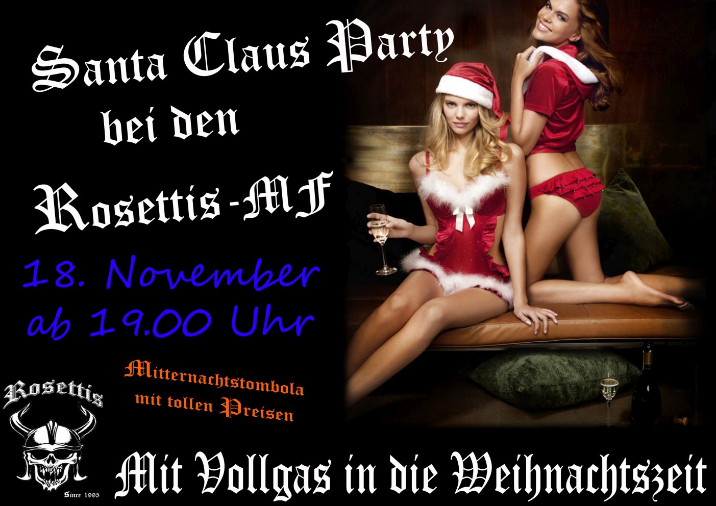 Santa Claus Party 16.11.2023
