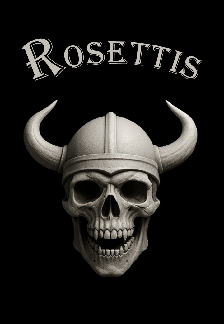 Motorradfreunde Rosettis, Biker, Rocker, Club, Ausfahrten, Harley Davidson